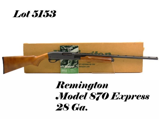 Remington 870 Express 28Ga Pump Action Shotgun