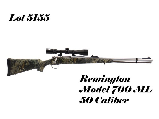 Remington 700 ML 50CAL Inline Muzzleloader