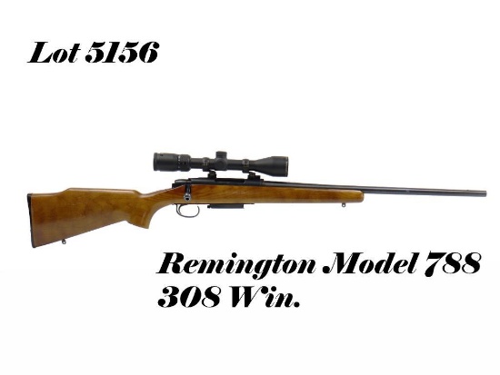 Remington 788 308WIN Bolt Action Rifle