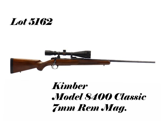 Kimber 8400 Classic 7mm REM MAG Bolt Action Rifle