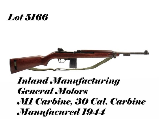 Inland Mfg. Division M1 Carbine 30 Carbine Semi Auto Rifle