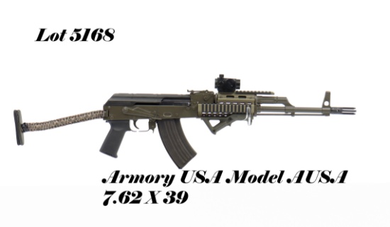 Armory USA AUSA 7.62X39 Semi Auto Rifle