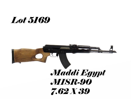 Maddi Egypt MISR-90 7.62X39 Semi Auto Rifle