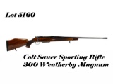 Colt Sauer Sporting Rifle 300WBYMAG Bolt Action Rifle