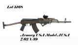 Armory USA AUSA 7.62X39 Semi Auto Rifle