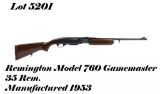 Remington 760 Gamemaster 35REM Pump Action Rifle