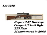 Ruger M-77 Hawkeye .223REM Bolt Action Rifle