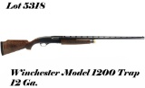 Winchester 1200 12Ga Pump Action Shotgun