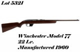 Winchester 77 22LR Semi Auto Rifle