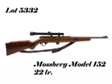 Mossberg 152 22LR Semi Auto Rifle