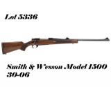 Smith & Wesson 1500 30-06 Bolt Action Rifle