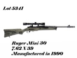 Ruger Mini 30 7.62x39 Semi Auto Rifle