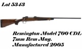 Remington 700 CDL 7mm REM MAG Bolt Action Rifle