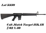 Colt Match Target 7.62x39 Semi Auto Rifle