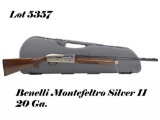 Benelli Montefeltro Silver II 20Ga Semi Auto Shotgun