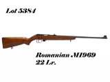 Romanian M1969 22LR Bolt Action Rifle