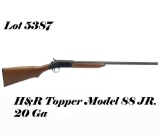 H&R Topper Model 88 JR. 20Ga Single Shot Shotgun