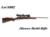 Mauser Mauser Build Rilfe Unmarked Caliber Bolt Action Rifle