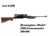 Remington 760 Game Master 30-06 Pump Action Rifle