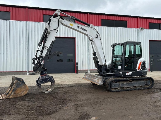 2019 Bobcat E85 Excavator