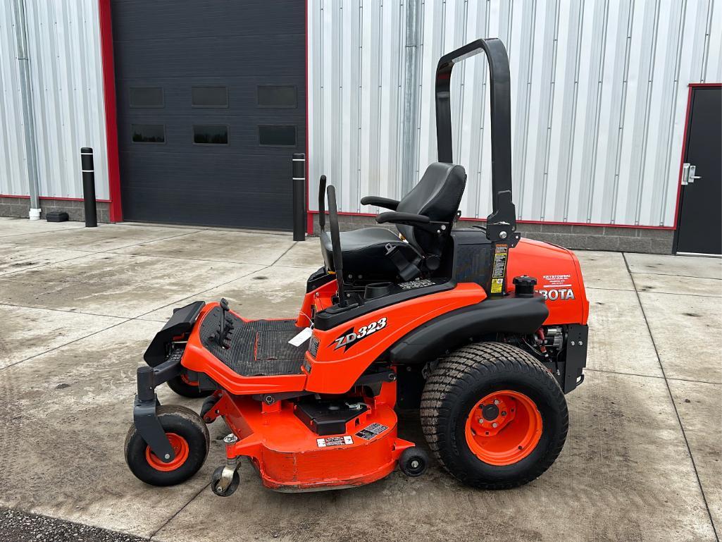 ABSOLUTE 2011 Kubota ZD323 Zero Turn Mower Proxibid