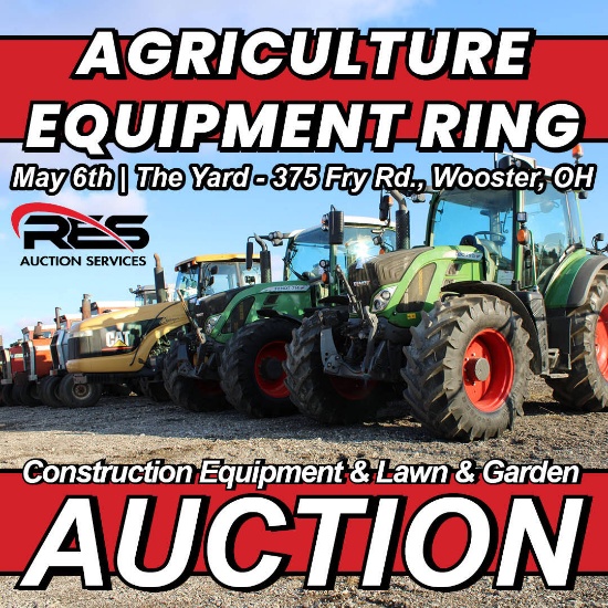 RES Equipment Yard Auction - Ag Ring