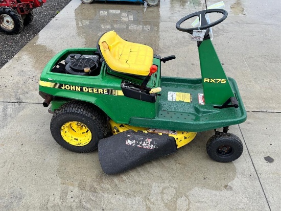 "ABSOLUTE" John Deere RX75 Lawn Tractor