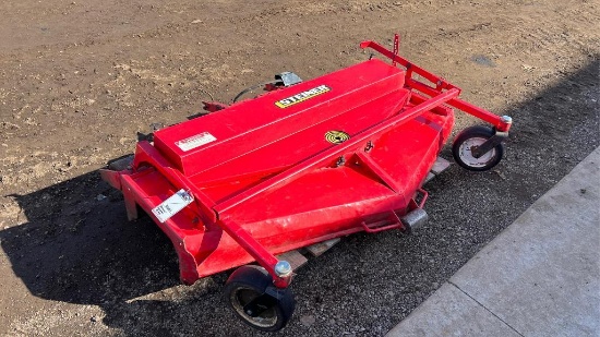 Steiner 3pt Finish Mower