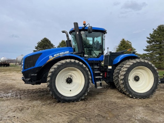 New Holland T9.390 Articulating Tractor