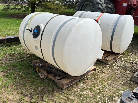 Patriot Helicopter 400 Gallon Saddle Tanks with Bracket