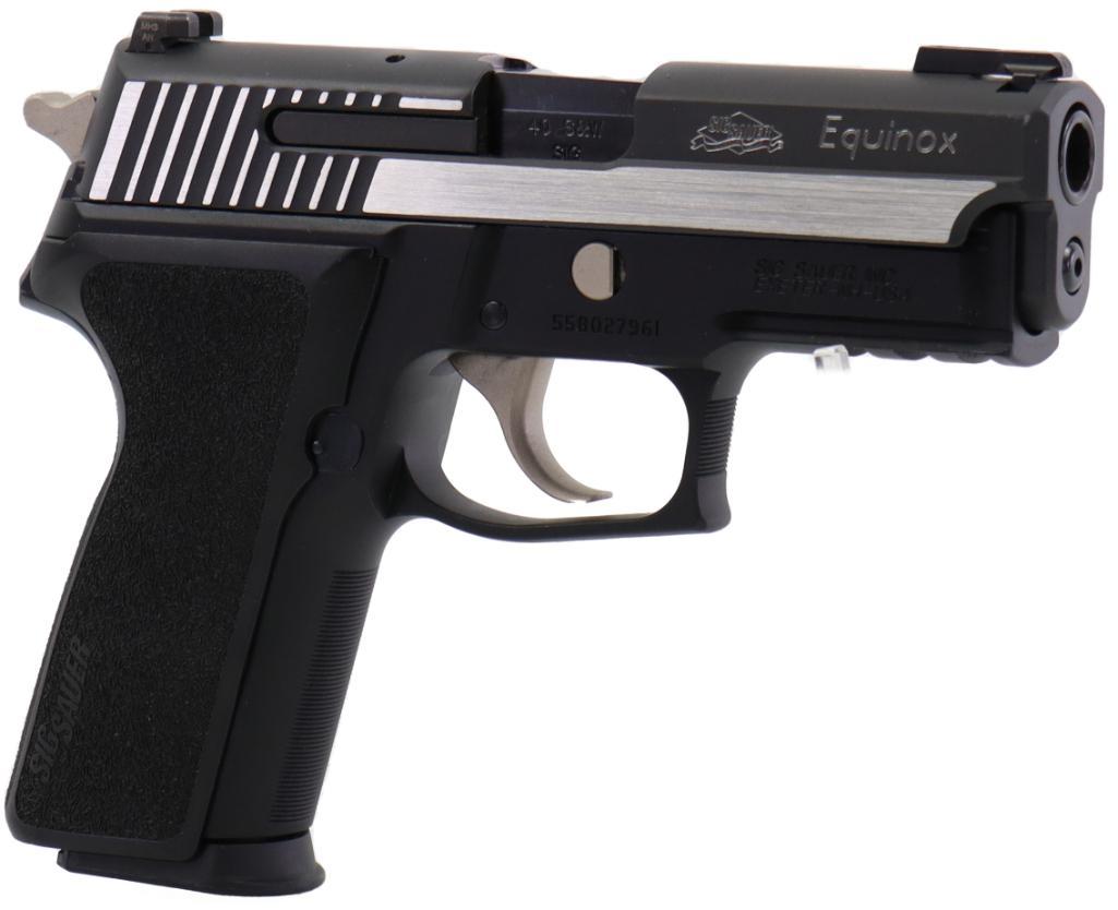 Sig Sauer P229 Equinox 40 S\u0026W Semi Auto Pistol | Proxibid, image size:1025x834