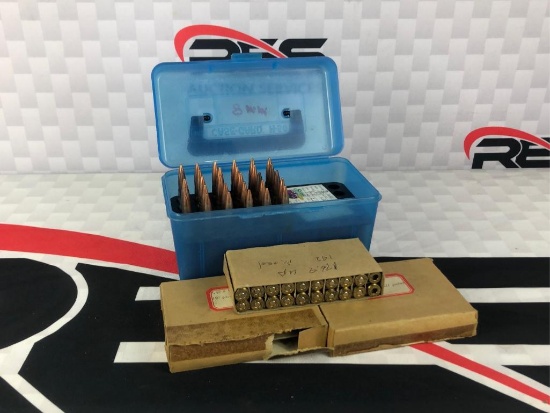 "ABSOLUTE" 66 Rds 8mm Mauser Ammo