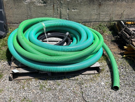 Assorted 3" & 4" Flexible Sewer Line