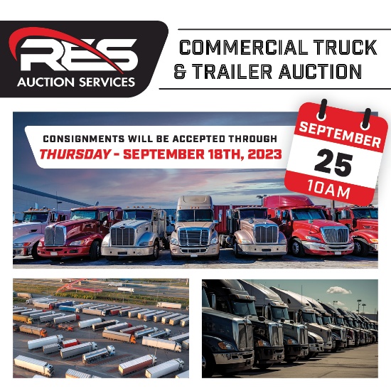 Commercial Truck & Trailer Consignment Auction