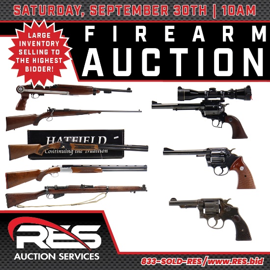 Fall Firearm Consignment Auction