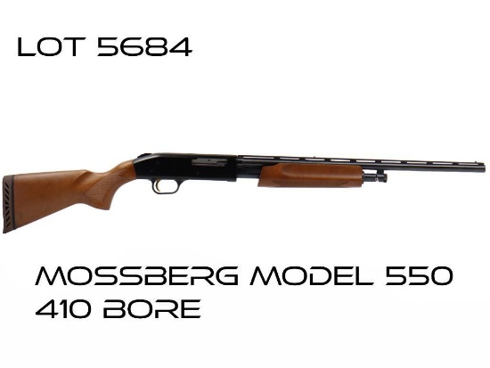 Mossberg 550 .410 Bore Pump Action Shotgun