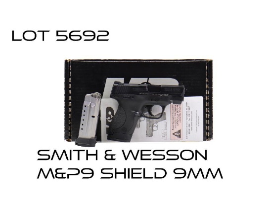Smith & Wesson M&P Shield 9MM Semi Auto Pistol