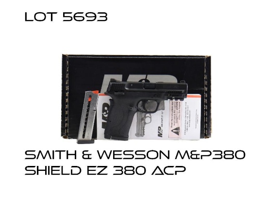 Smith & Wesson M&P380 Shield EZ 380ACP Semi Auto Pistol