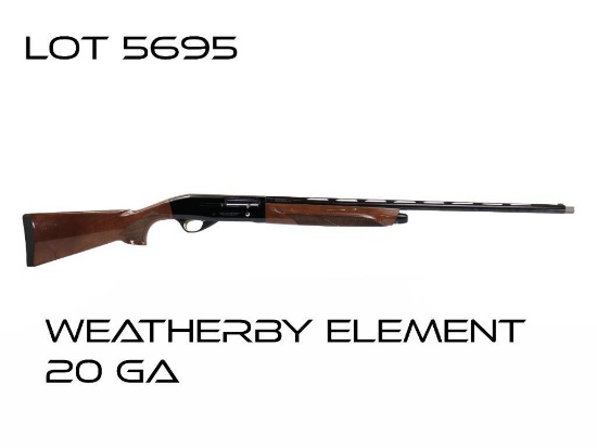 Weatherby Element 20GA Semi Auto Shotgun