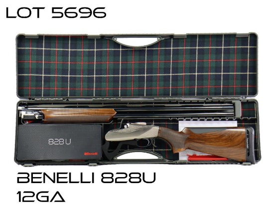 Benelli 828U 12GA Over/Under Shotgun