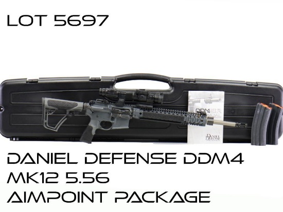 Daniel Defense DDM4 MK12 5.56MM Semi Auto Rifle