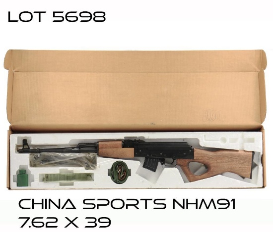 Norinco China Sports NHM91 7.62x39 Semi Auto Rifle