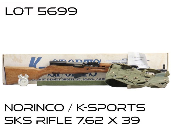 Norinco SKS 7.62x39 Semi Auto Rifle