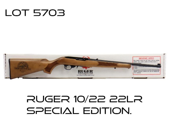 Ruger 10/22 22LR Semi Auto Rifle