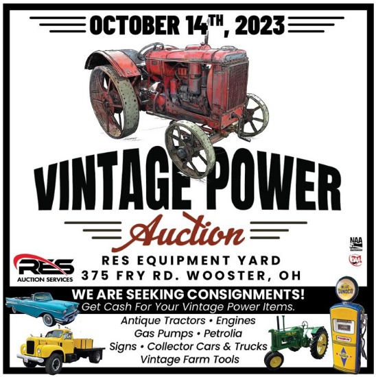 RES Vintage Power Auction