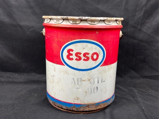 "ABSOLUTE" Esso 5gal Oil Can