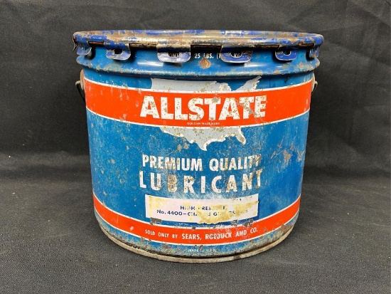 "ABSOLUTE" Allstate 25 lbs Lubricant Can