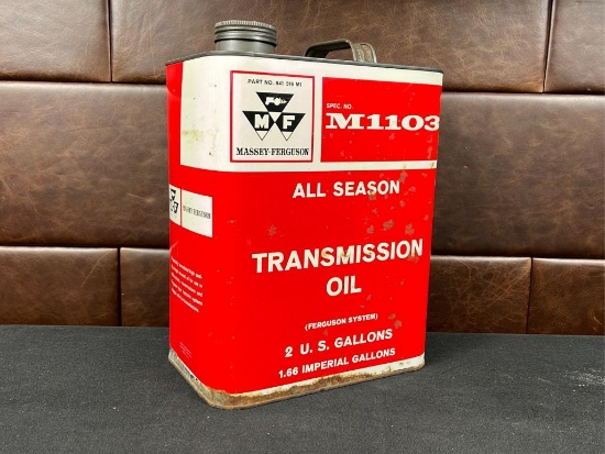 "ABSOLUTE" Massey Ferguson 2 Gal Trans Oil Can