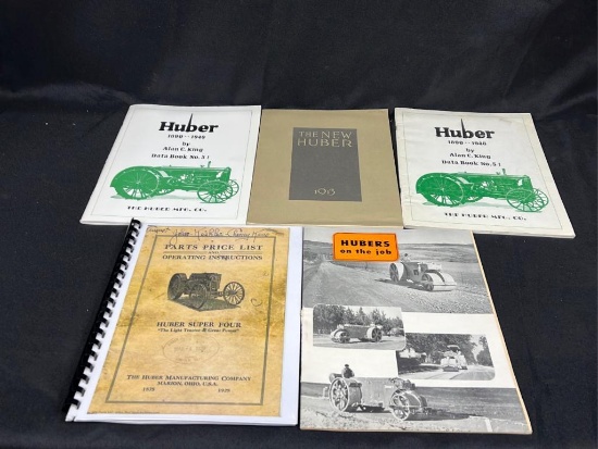 "ABSOLUTE" (5) Huber Tractor Manuals