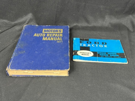 "ABSOLUTE" Repair Manual & Ford Tractor Manual